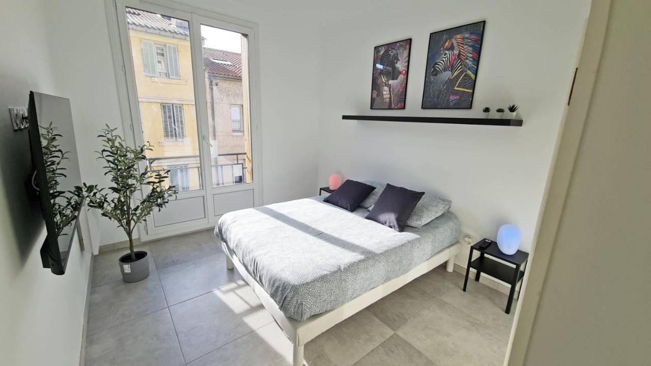 Maxbnb - T2 Balcon 50M2 - Climatise - Ouest - Тулон Екстер'єр фото