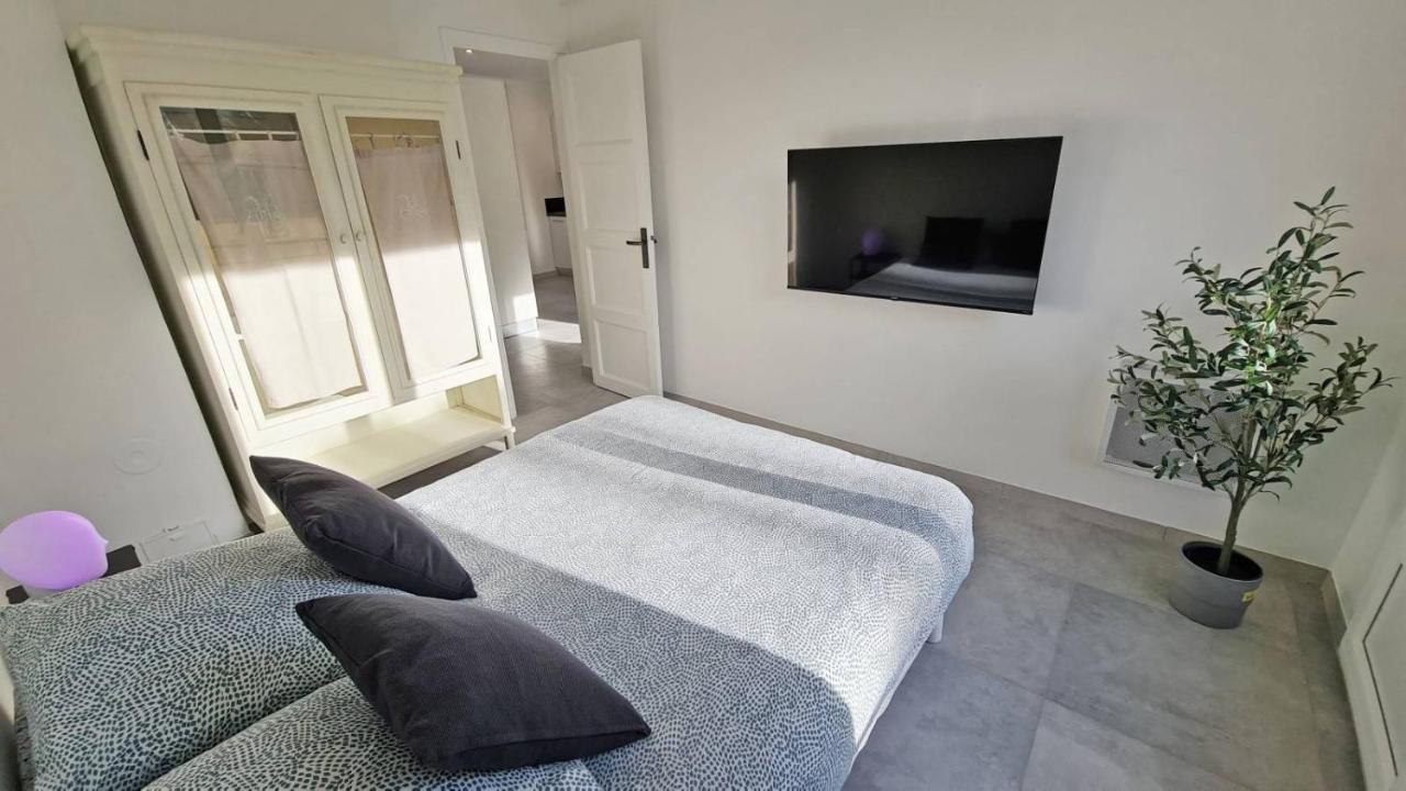 Maxbnb - T2 Balcon 50M2 - Climatise - Ouest - Тулон Екстер'єр фото