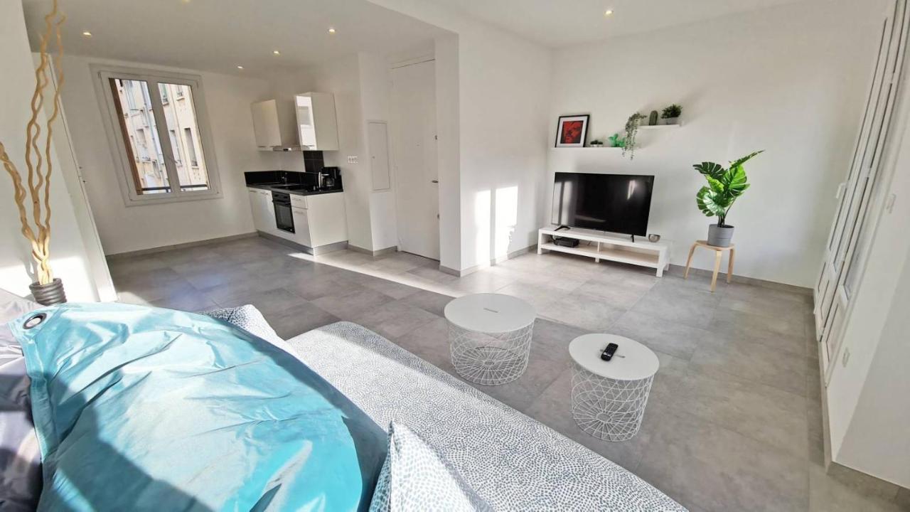 Maxbnb - T2 Balcon 50M2 - Climatise - Ouest - Тулон Екстер'єр фото