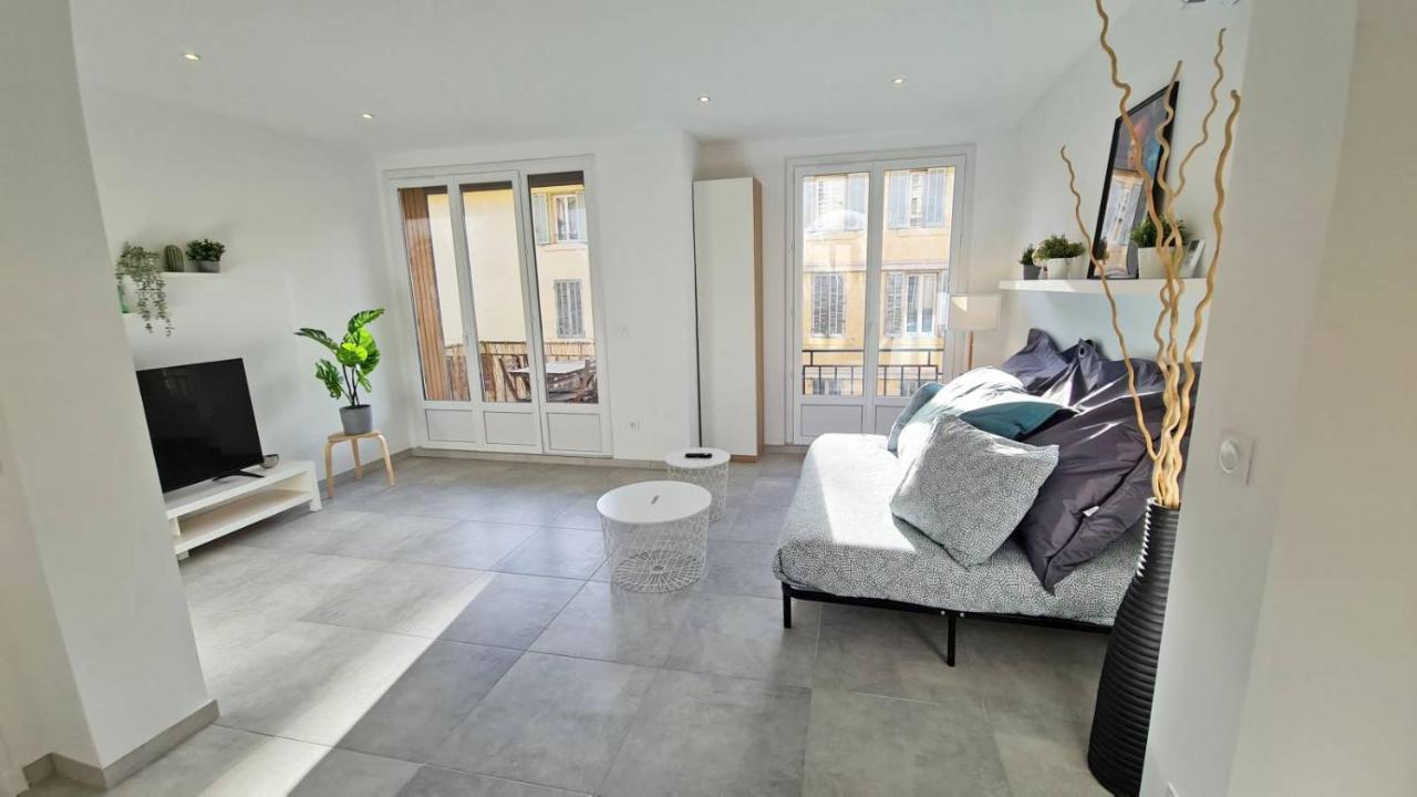 Maxbnb - T2 Balcon 50M2 - Climatise - Ouest - Тулон Екстер'єр фото
