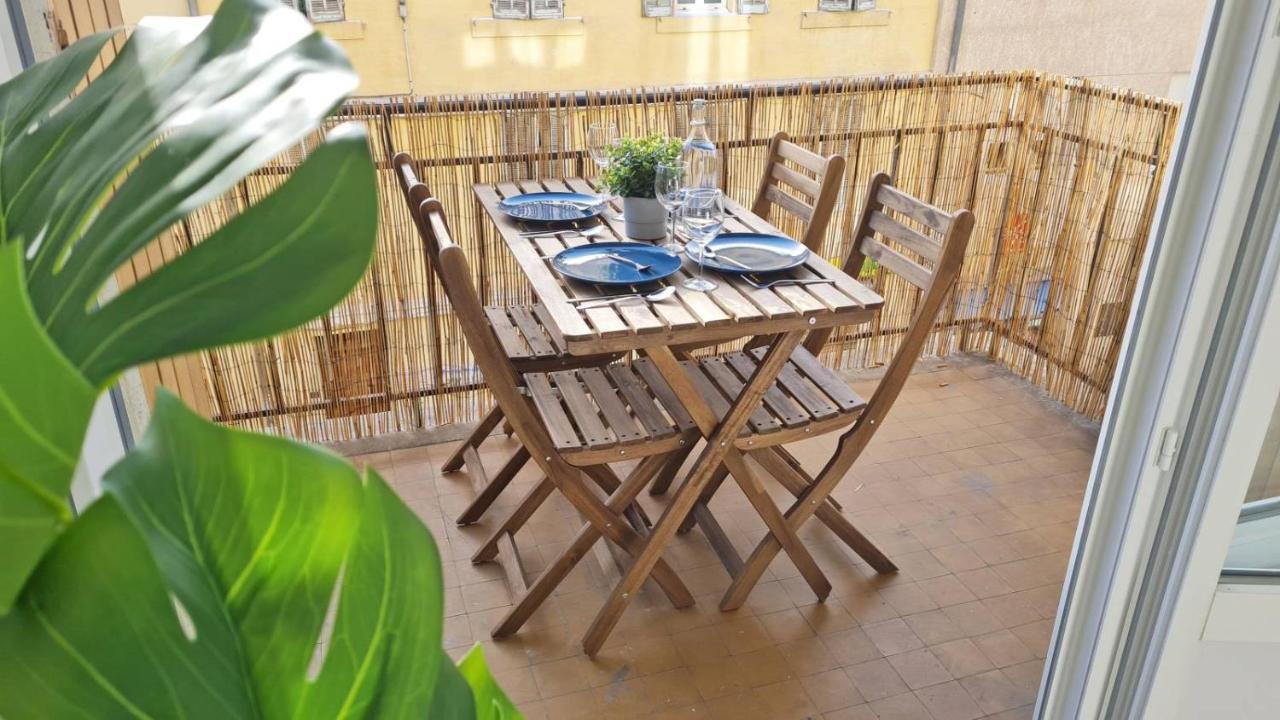 Maxbnb - T2 Balcon 50M2 - Climatise - Ouest - Тулон Екстер'єр фото