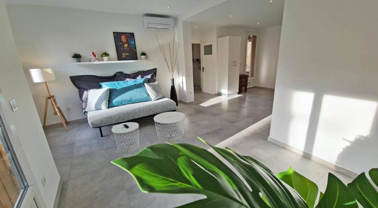 Maxbnb - T2 Balcon 50M2 - Climatise - Ouest - Тулон Екстер'єр фото